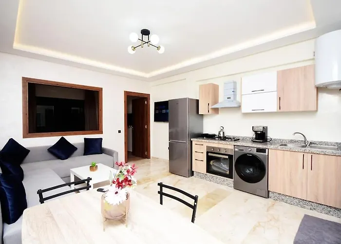 Appartement Marrakech Hivernage.